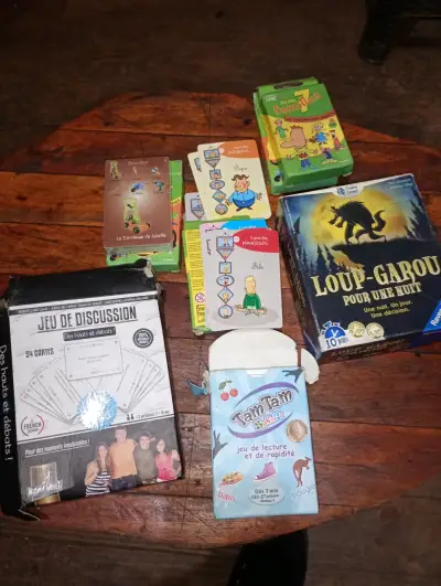 Juegos de cartas variados en Francés - miniatura 4