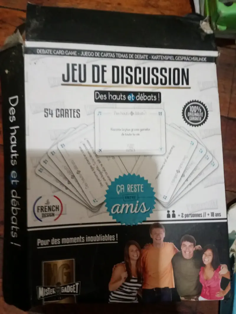 Juegos de cartas variados en Francés - 5