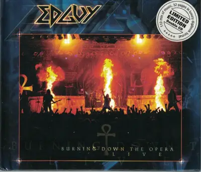 Edguy - Burning Down the Opera Live (CD) - miniatura 1