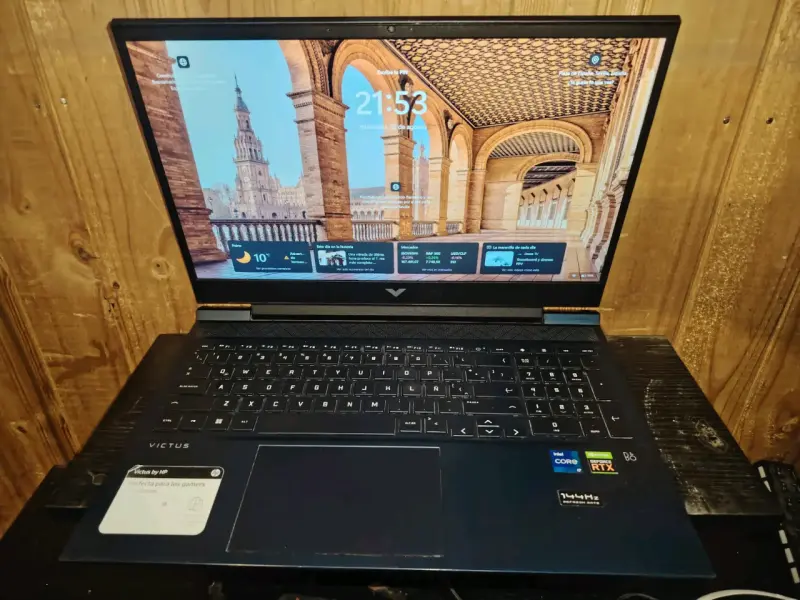 Laptop HP Victus 16GB RAM Intel Core i7 - 2