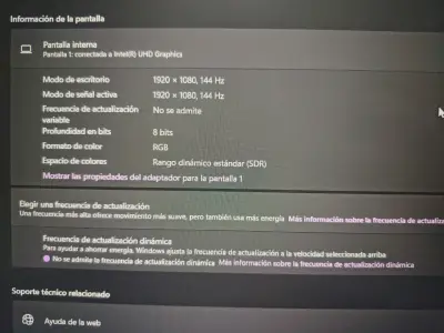 Laptop HP Victus 16GB RAM Intel Core i7 - miniatura 4