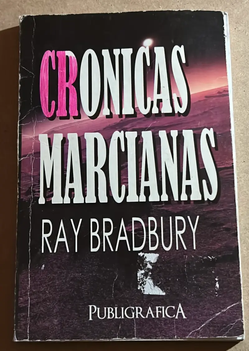 Libro Crónicas Marcianas de Ray Bradbury