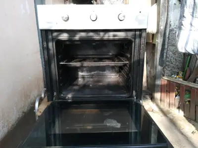 Horno empotrable de acero inoxidable Trotter - miniatura 3