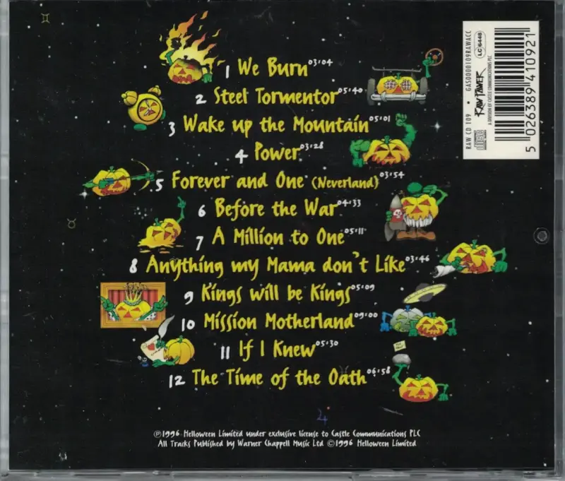 Helloween - The Time Of The Oath (CD) - 2