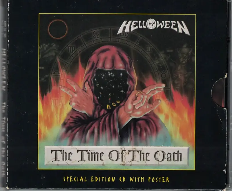 Helloween - The Time Of The Oath (CD) - 3