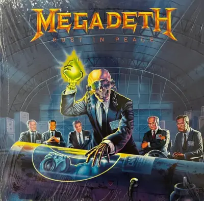Megadeth - Rust In Peace (LP) - miniatura 1