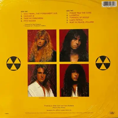 Megadeth - Rust In Peace (LP) - miniatura 2