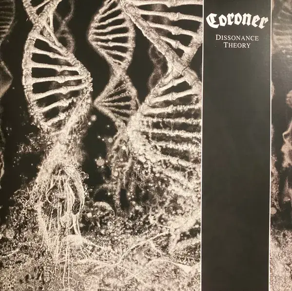 Coroner - Dissonance Theory (LP) - 1