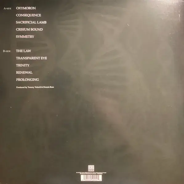 Coroner - Dissonance Theory (LP) - 2