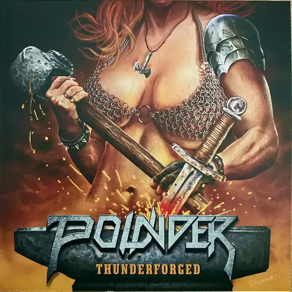 Pounder - Thunderforged (LP)