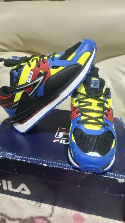 Zapatillas deportivas Fila multicolor para hombre - miniatura 1
