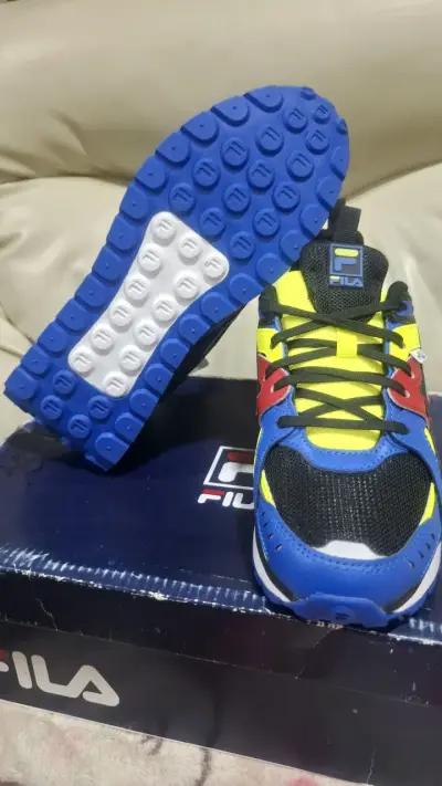Zapatillas deportivas Fila multicolor para hombre - miniatura 3