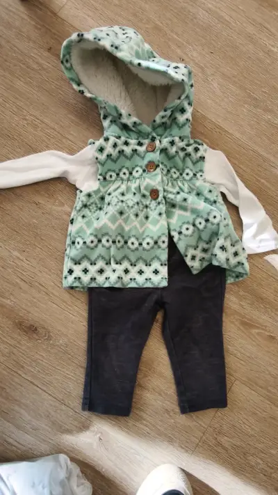 Lote de ropa bebé 3 a 6 meses - miniatura 1