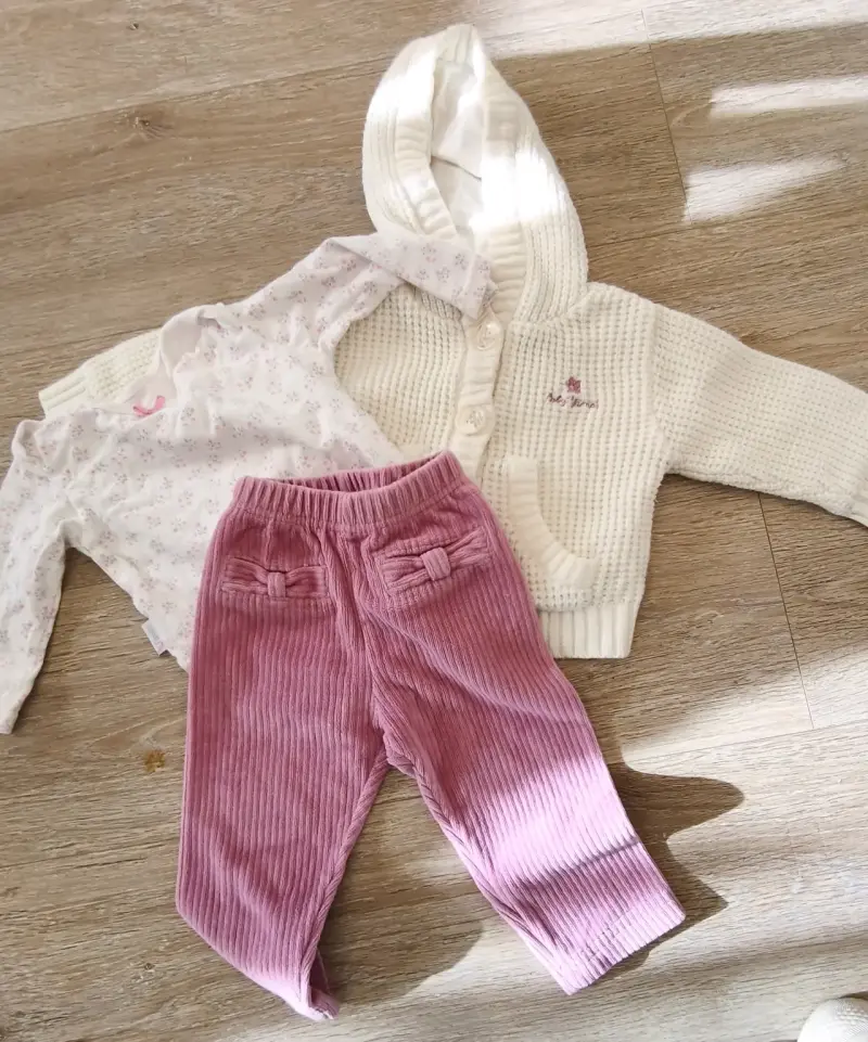Lote de ropa bebé 3 a 6 meses - 2