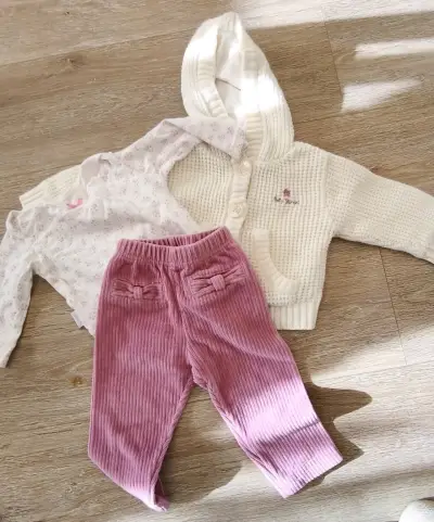 Lote de ropa bebé 3 a 6 meses - miniatura 2