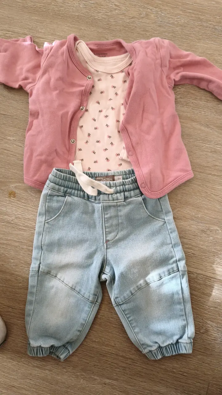 Lote de ropa bebé 3 a 6 meses - 5