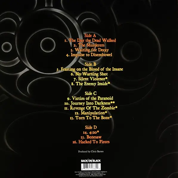 Six Feet Under - Double Dead (LP) - 2