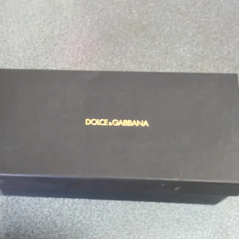 Gafas de sol Dolce & Gabbana negras con estuche - 5