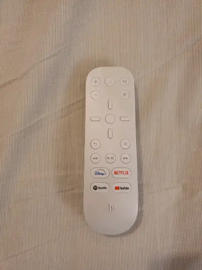Control remoto multimedia para PlayStation 5 - miniatura 1