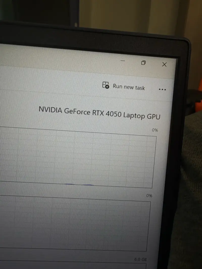 Laptop HP Victus con 16GB RAM y RTX 4050 - 4