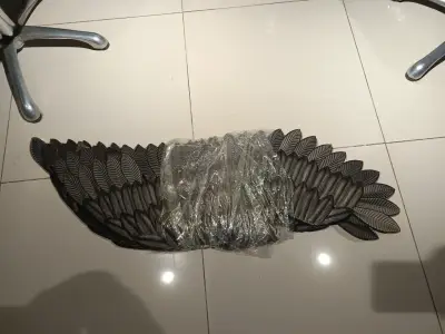 Alas decorativas de zinc para muro - miniatura 5
