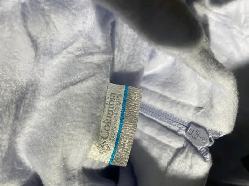 Polar Columbia celeste mujer original - 3