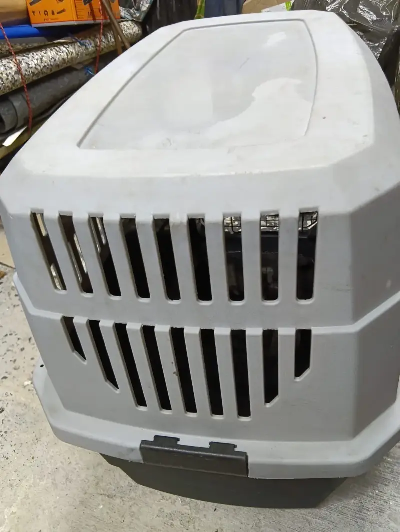 Transportadora de mascotas grande con ventilación - 2