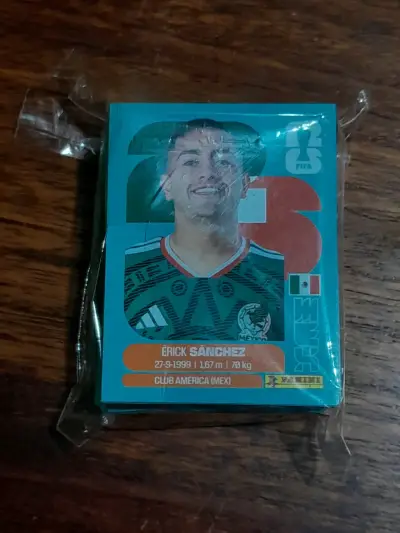 164 laminas mundial 2026 - miniatura 1