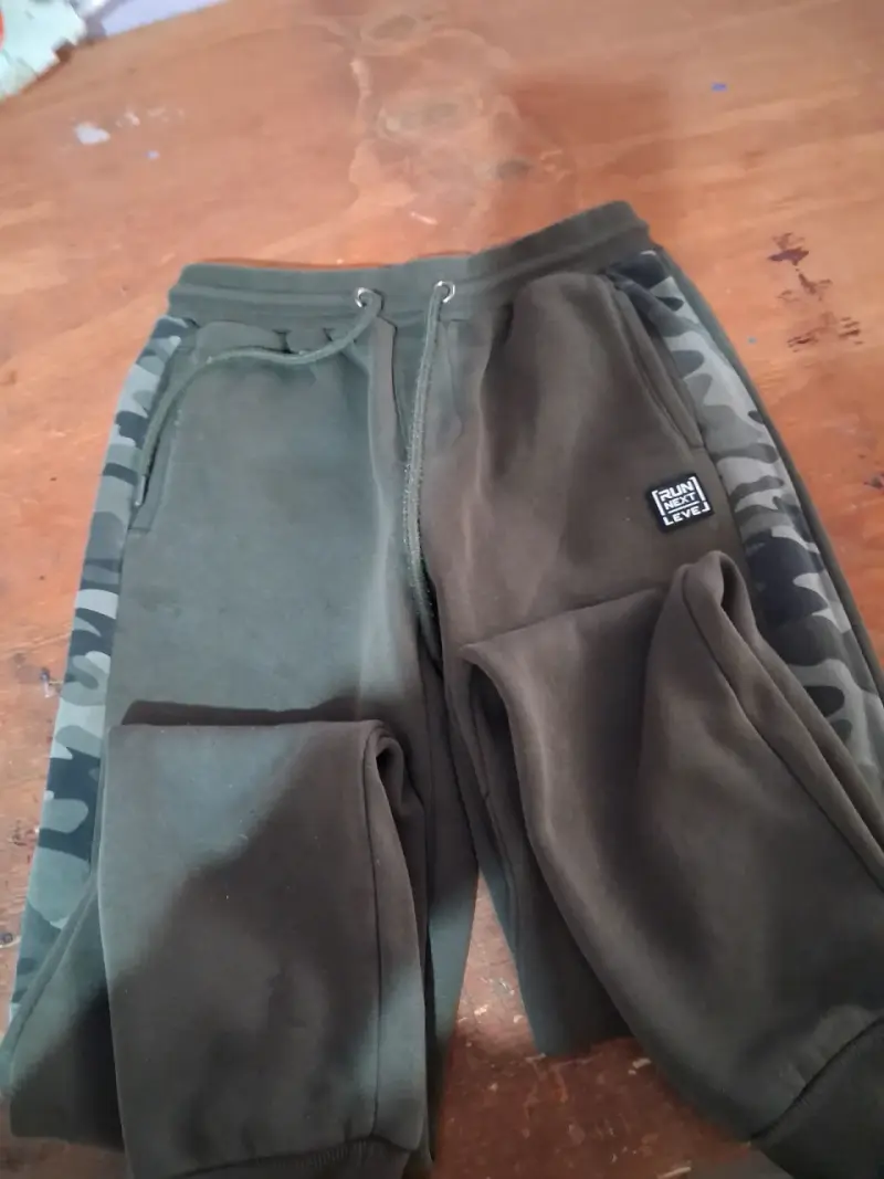 Chaleco acolchado verde unisex - 2