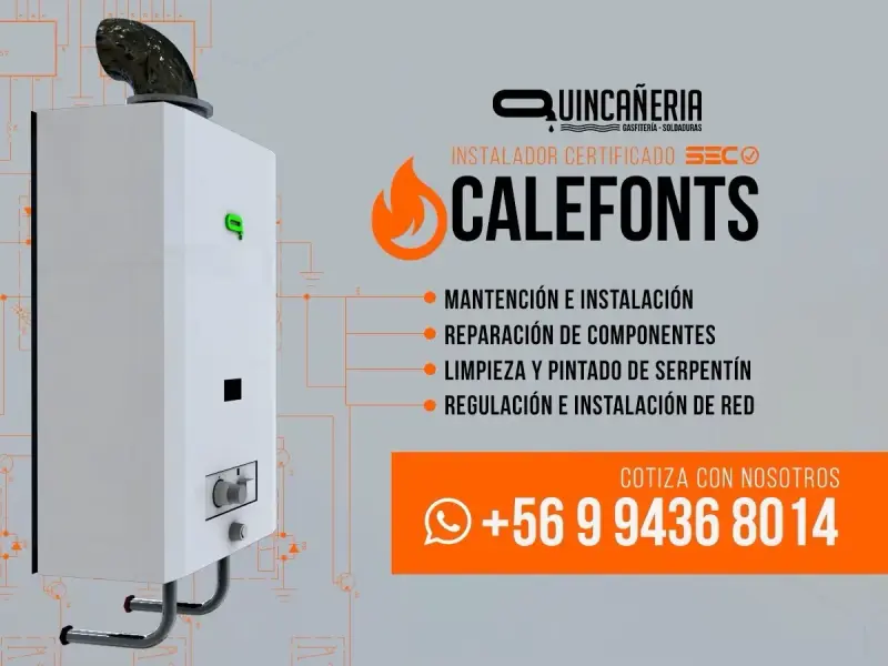 gasfiter calefont grifería soldaduras destapes - 3