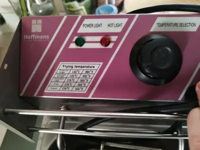 Freidora eléctrica Hoffmans 3L - miniatura 2