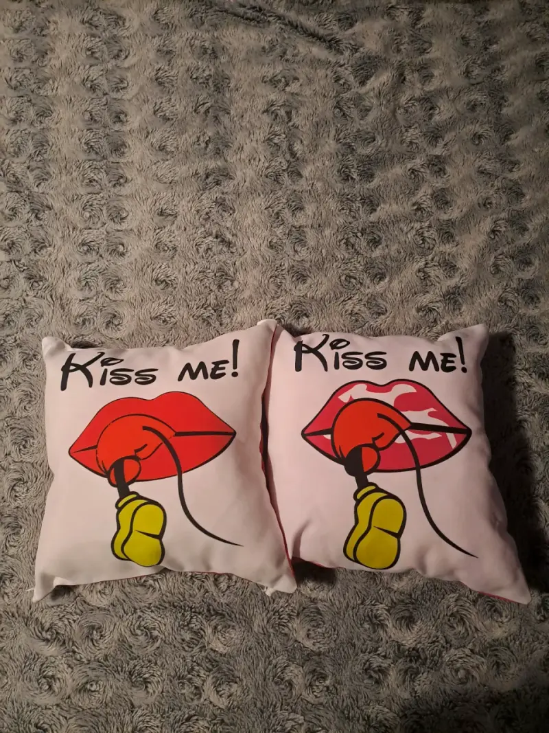 Cojines de pareja - 2