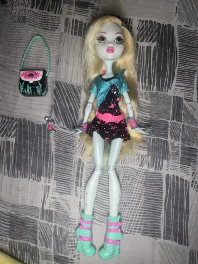 Lagoona Monster High - miniatura 1