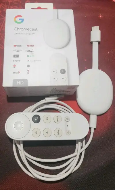 Google Chromecast4 - miniatura 1