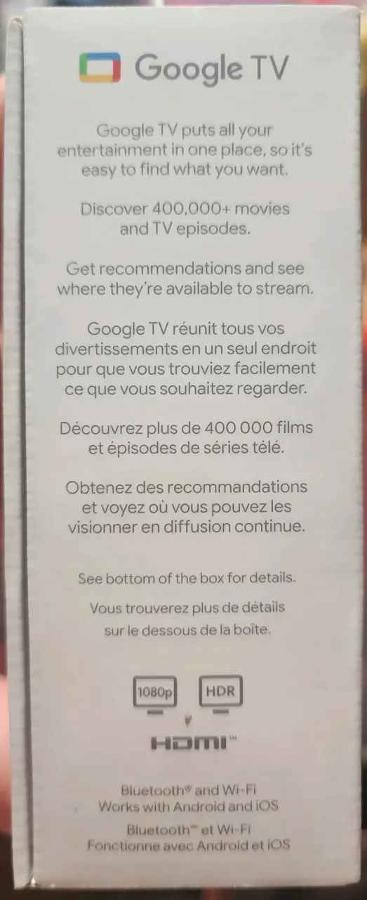 Google Chromecast4 - 2