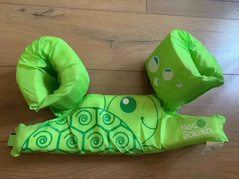 Chaleco flotador infantil Neo Splash verde - 1
