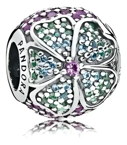 Charm Pandora “Flores Gloriosa” - 1