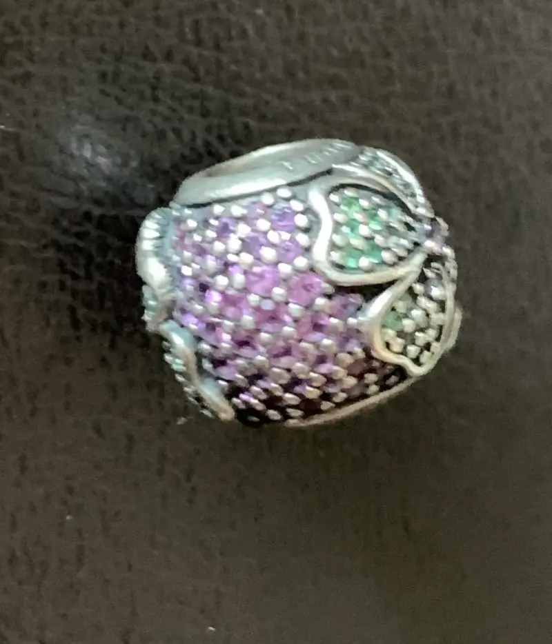 Charm Pandora “Flores Gloriosa” - 2