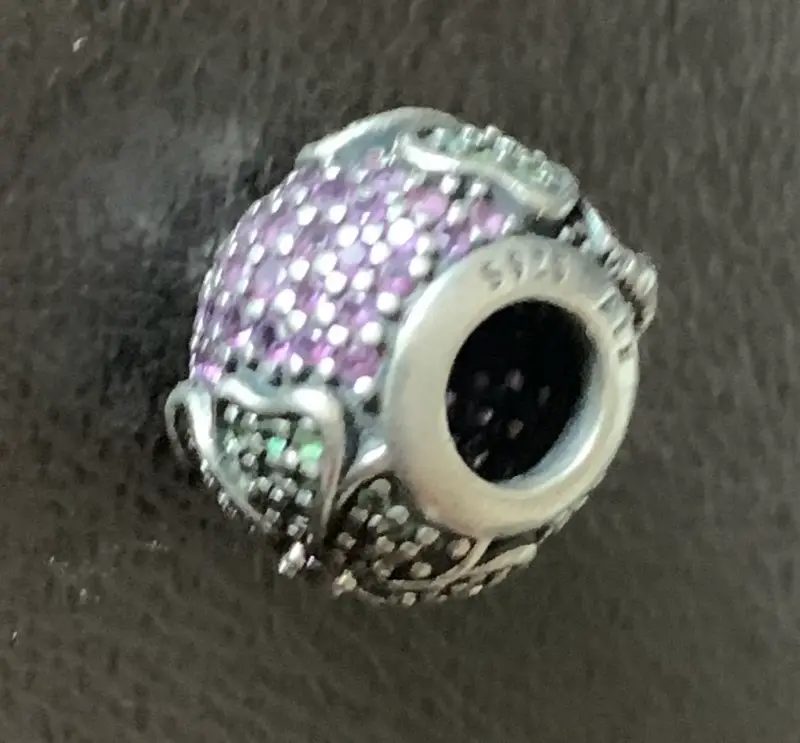Charm Pandora “Flores Gloriosa” - 4
