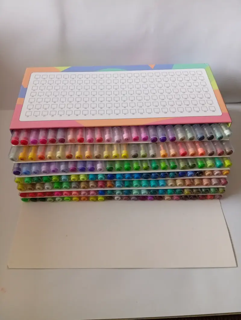 Set de 168 marcadores acrílicos con punta flexible - 3