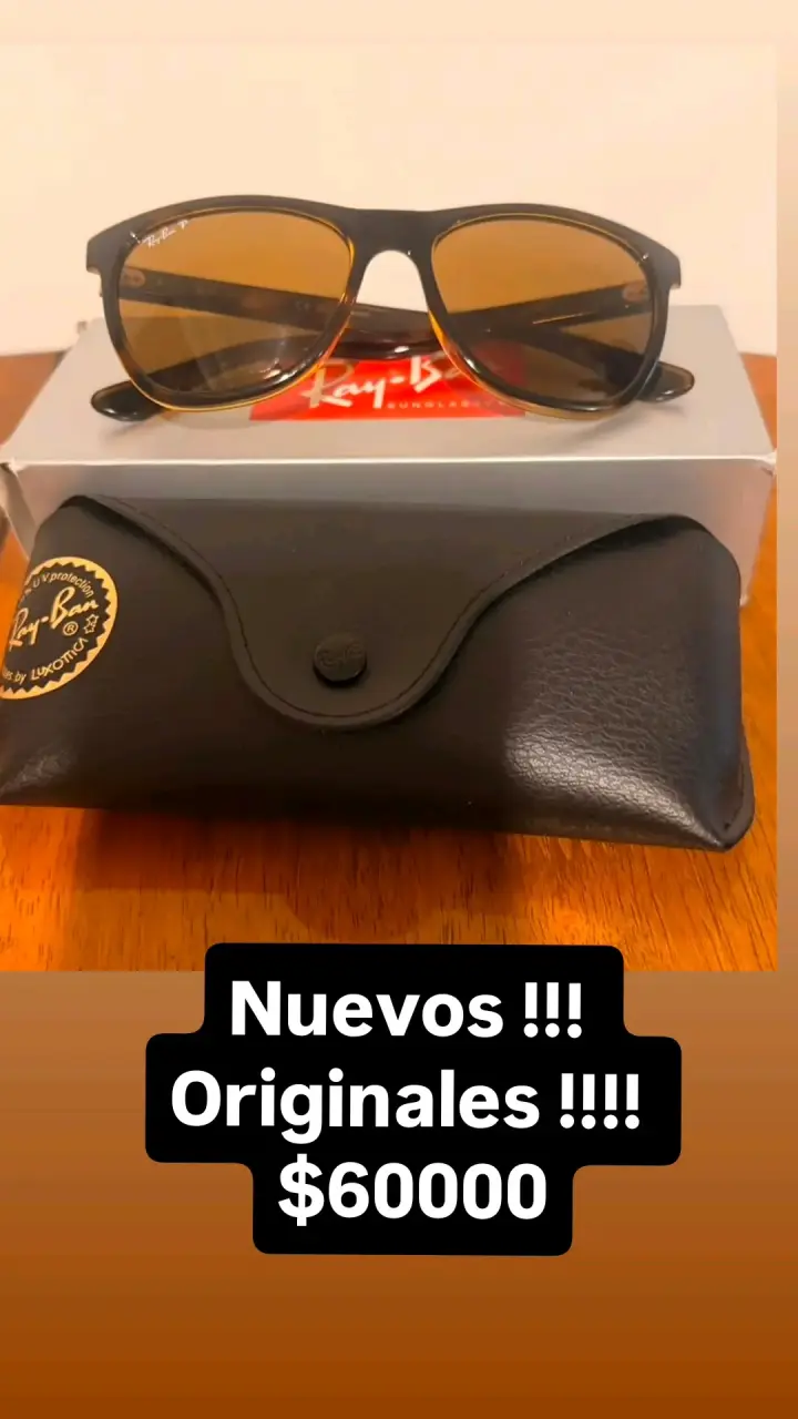 Gafas de Sol Ray-Ban Nuevas Originales