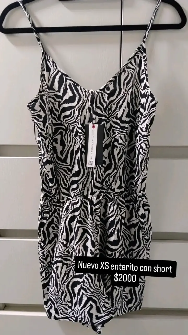 Vestido animal print Foster talla S - 2