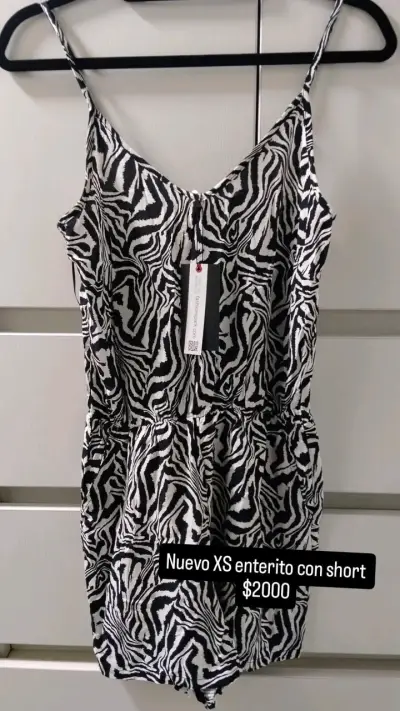 Vestido animal print Foster talla S - miniatura 2