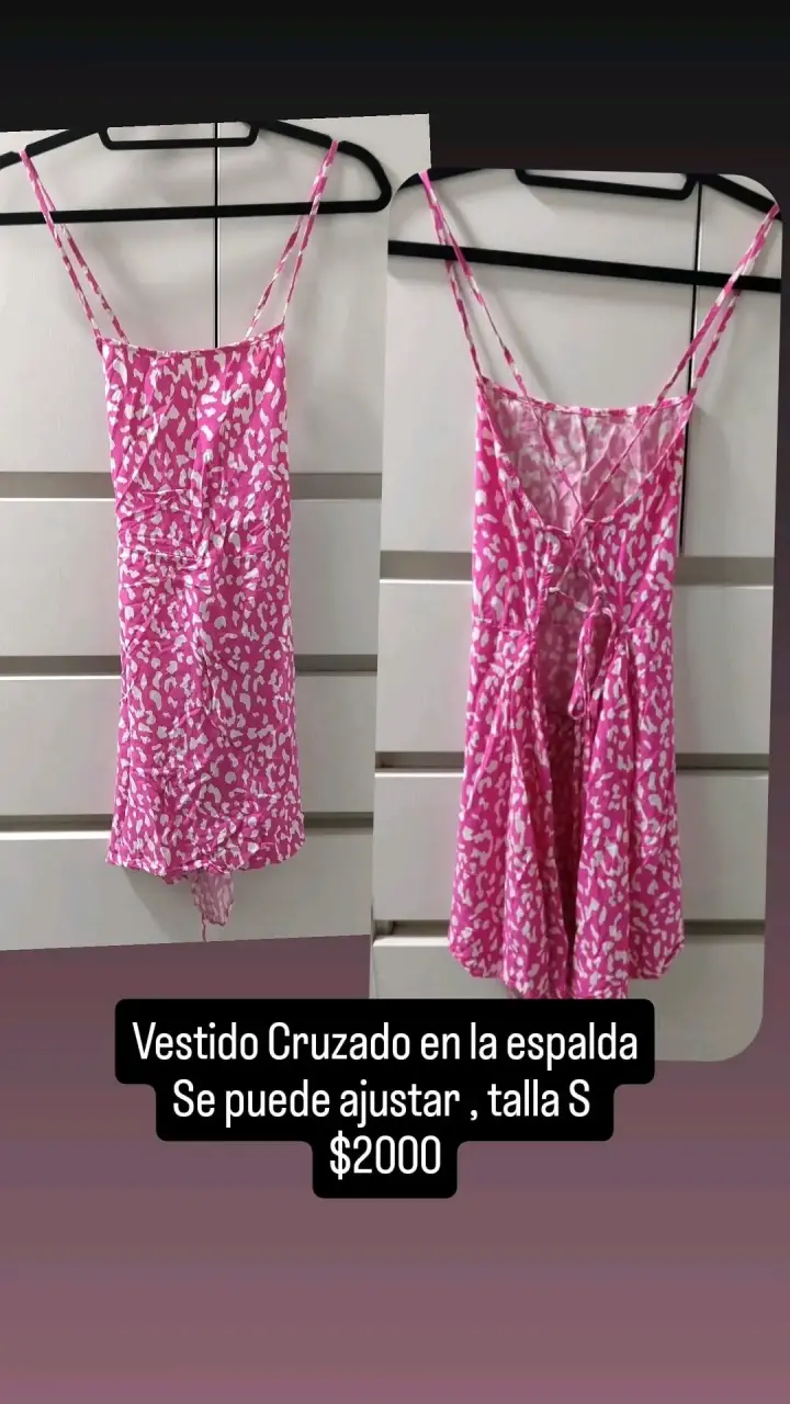 Vestido animal print Foster talla S - 5