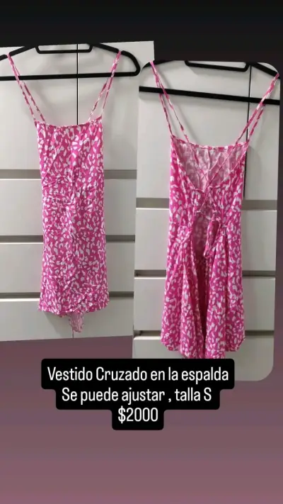 Vestido animal print Foster talla S - miniatura 5
