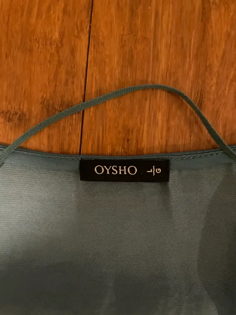 Vestido Oysho talla L - 2
