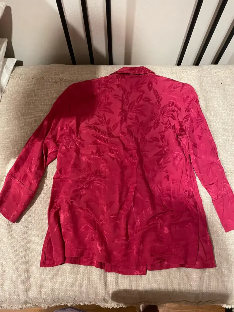 Blazer de seda estampado Sophie and Lucie - 3