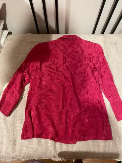 Blazer de seda estampado Sophie and Lucie - miniatura 3