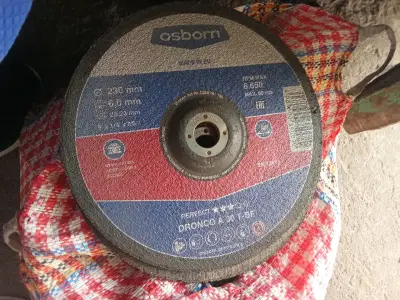 Disco de corte Osborn 230 mm para metal - miniatura 3