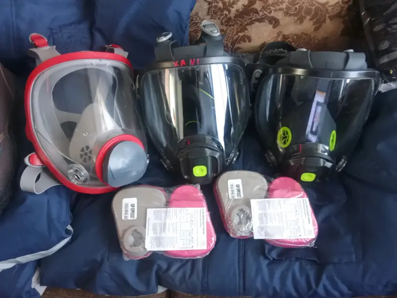 Equipo de protección industrial completo GeoLite - 4